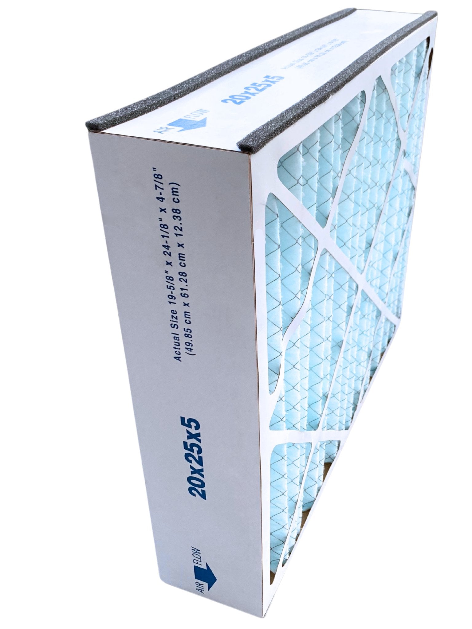 20x25x5 MERV 11 Air Filter 2 Pack - Compatible with Air Bear 259112 102 - High Efficiency HVAC Furnace AC Filters for Home, Office & Commercial Use