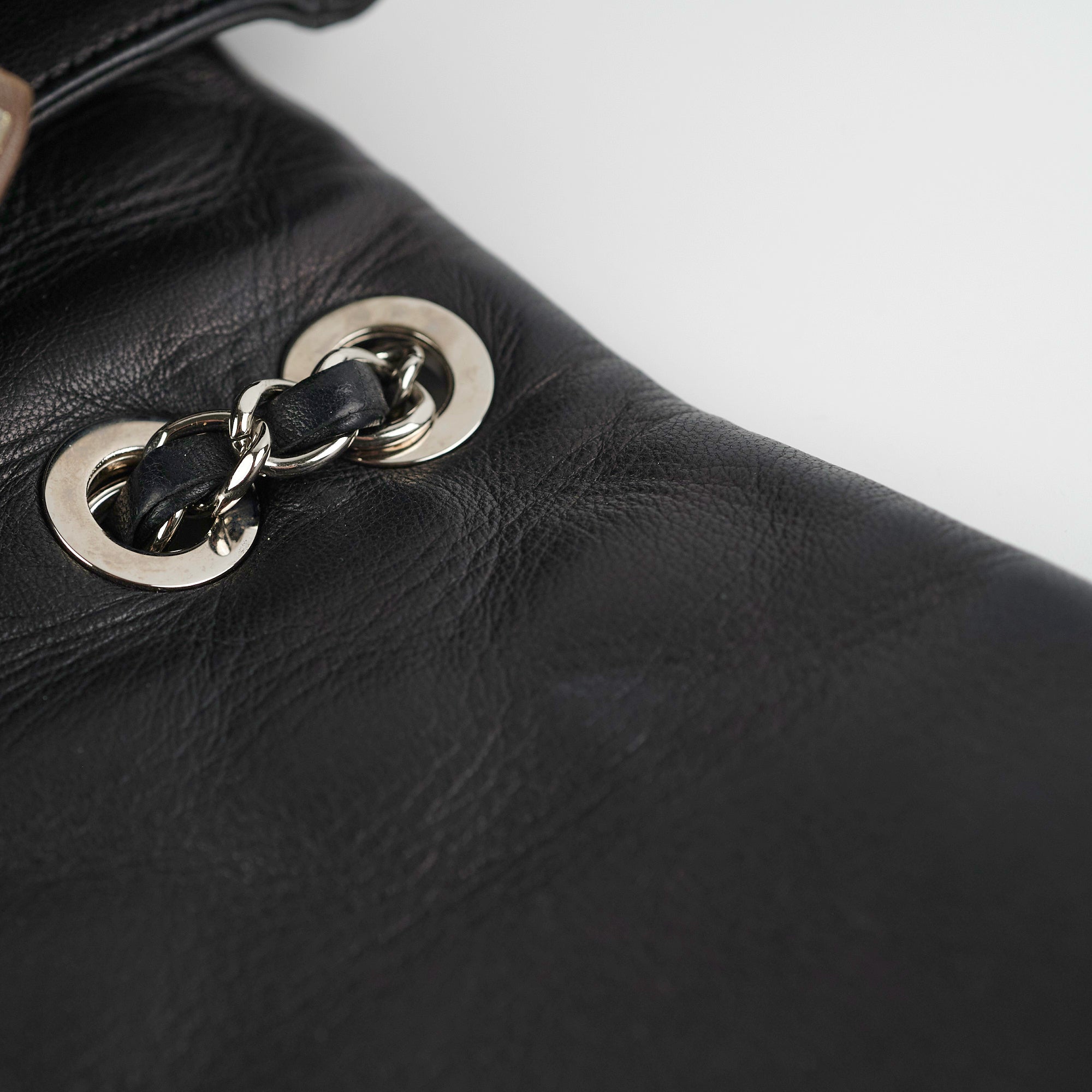 Chanel Classic Flap Bag Black Leather Shoulder Bag for Women - Perfect for Evening Parties, Date Nights & Luxury Fashion Accessories
