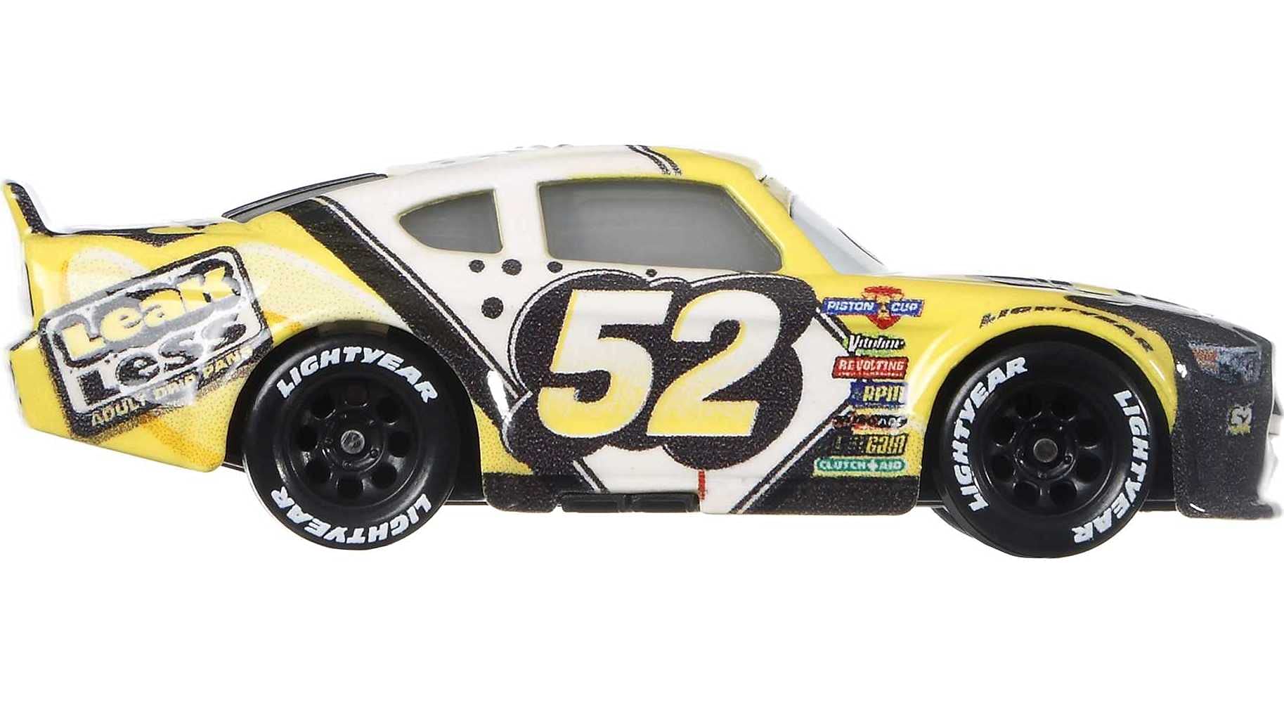 Disney Cars Movie Brian Spark Miniature Collectible Race Car Toy - Official Licensed Die-Cast Vehicle for Kids Age 3+ | Birthday Gift, Playtime Fun, Movie Collection Display