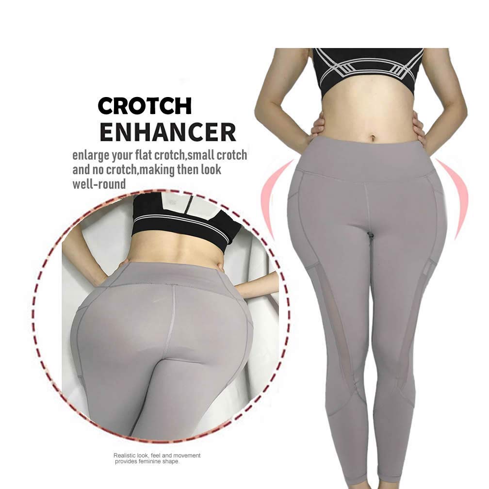 BIMEI 2-Piece Sponge Padded Women's Underwear - Hip Enhancer Panties for Butt Lifting & Shaping | Low Waist Design | Perfect for Daily Wear, Special Occasions & Body Shaping