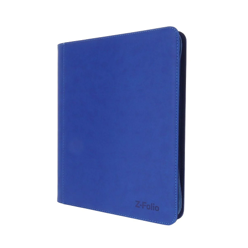 BCW Z Folio 4 Pocket LX Toploader Trading Card Album - Perfect for Collecting, Storing & Displaying Baseball, Pokemon & MTG Cards