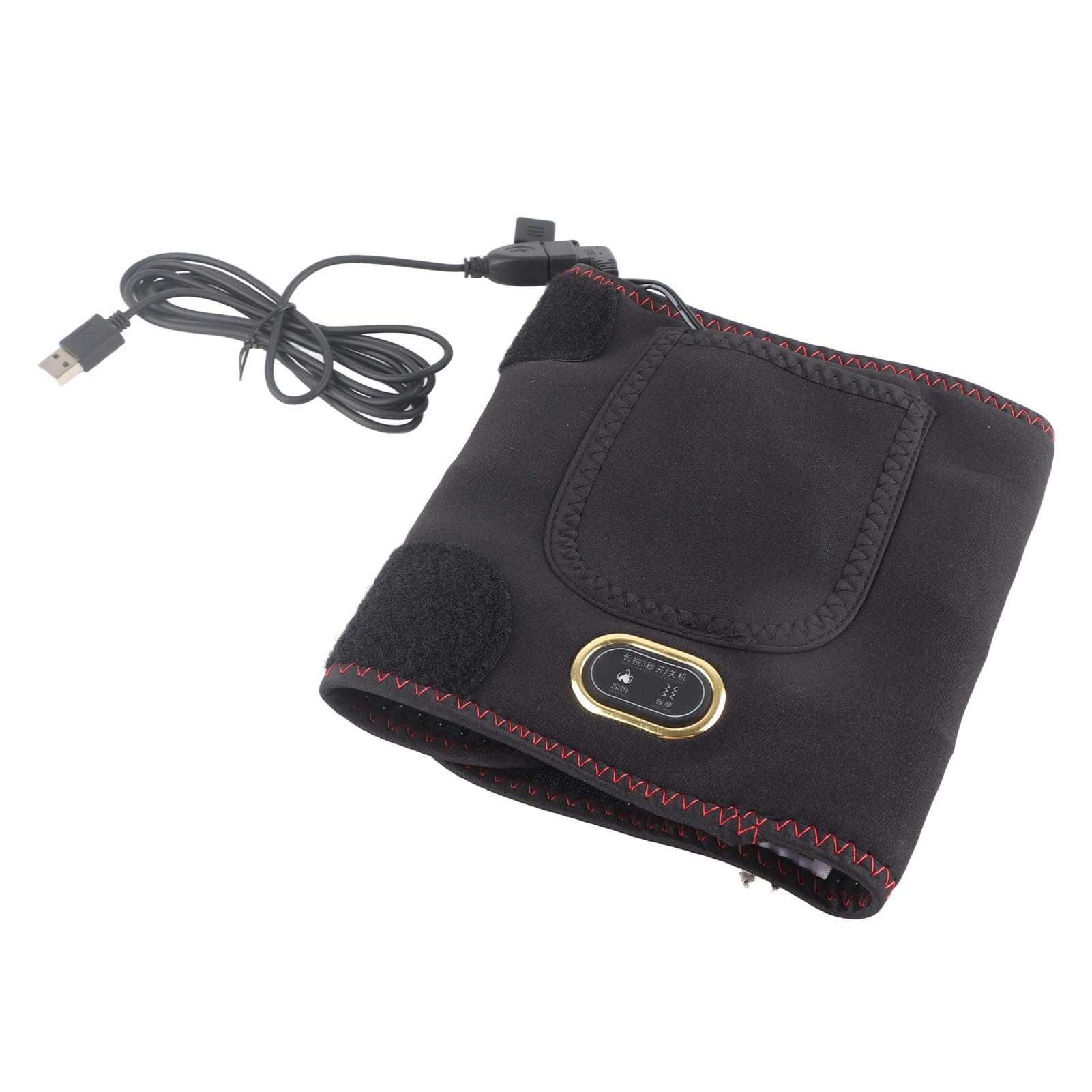 Electric Arm Heating Pad with 3 Heat Settings & 2 Vibration Massage Motors - Relieve Arm Muscle Soreness & Cramps - Perfect for Arthritis Pain Relief, Post-Workout Recovery & Office Workers