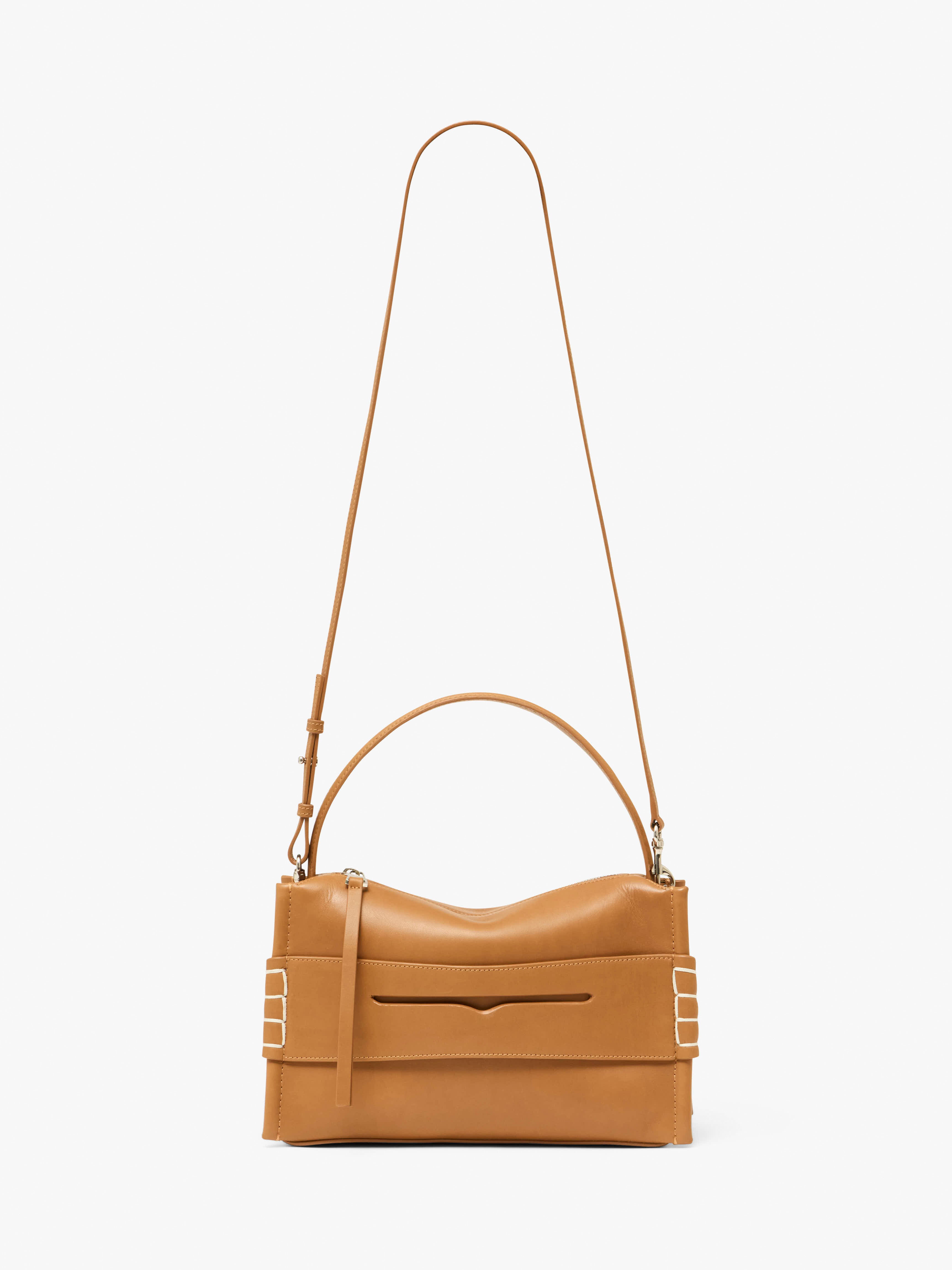 Premium Leather Loafer Bag for Women - Stylish Shoulder Bag Handbag - Perfect for Work, Travel & Everyday Use