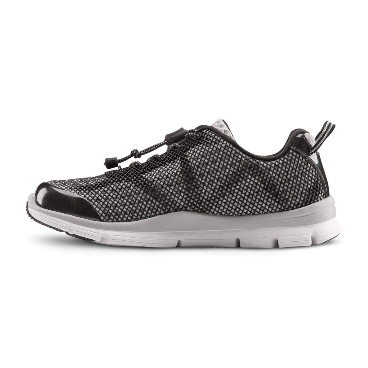 Dr. Comfort Jason Men's Therapeutic Extra Depth Athletic Shoes - Orthopedic Support for Plantar Fasciitis & Diabetic Foot Care - Ideal for Walking, Running & Daily Comfort