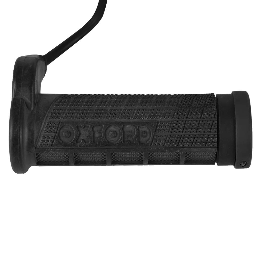 Premium ATV Heated Grips with Temperature Control - Oxford Heaterz Motorcycle Hand Warmers for Cold Weather Riding & Winter Commuting