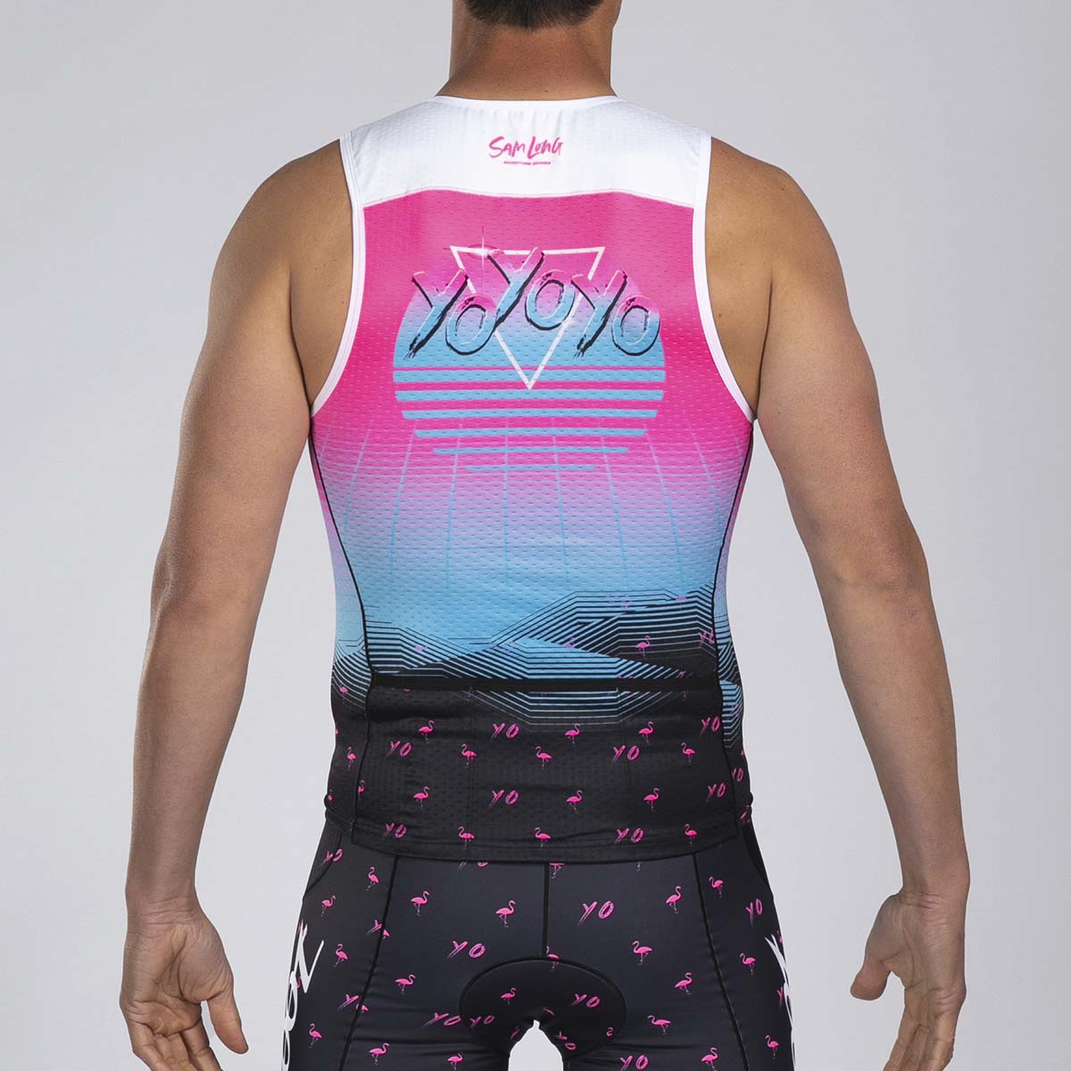 Men's Limited Edition Tri Tank Vice - Breathable Workout Shirt for Gym & Running - Comfortable Athletic Wear for Men's Fitness & Training