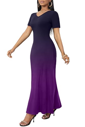 Gradient Purple Black