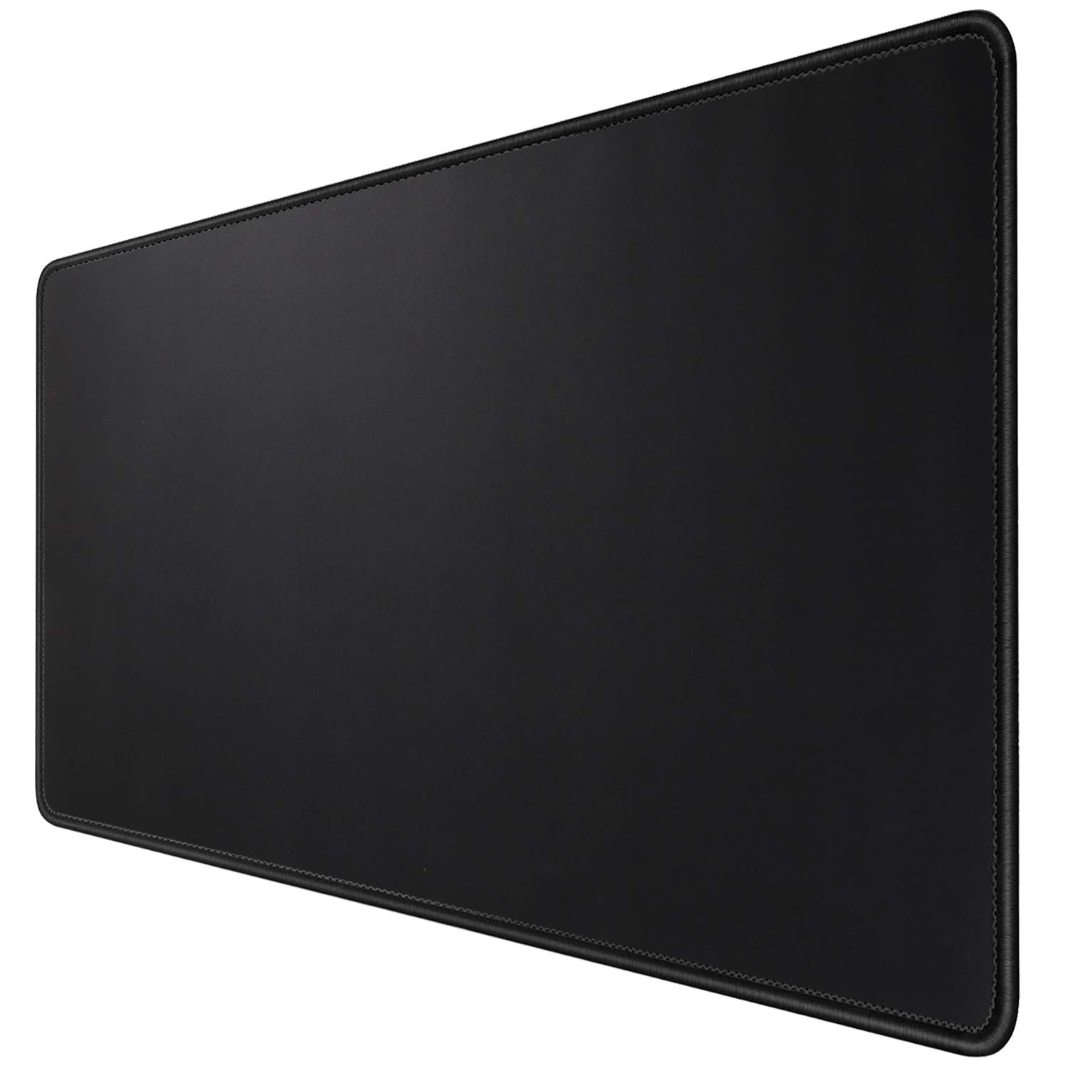 XXL Gaming Mouse Pad 35.4x15.7 Inch - Non-Slip Rubber Base for Precision & Speed - Large Extended Mouse Mat for PC, Laptop, Office & Esports Gaming (90x40cm, Black)