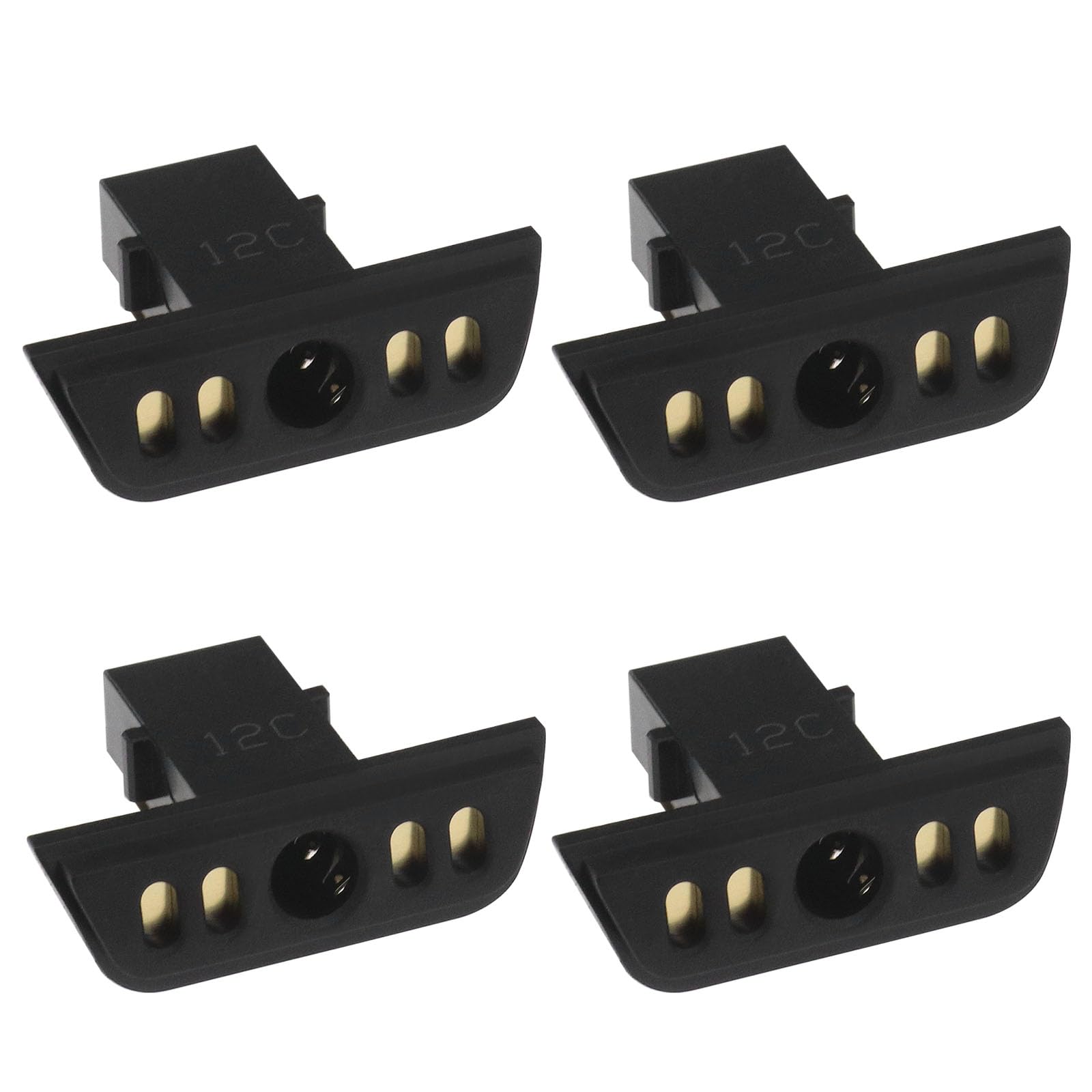 YINETCH 3.5mm Audio Jack 4-Pack - Compatible with PS5 Gaming Headsets for Console Gaming