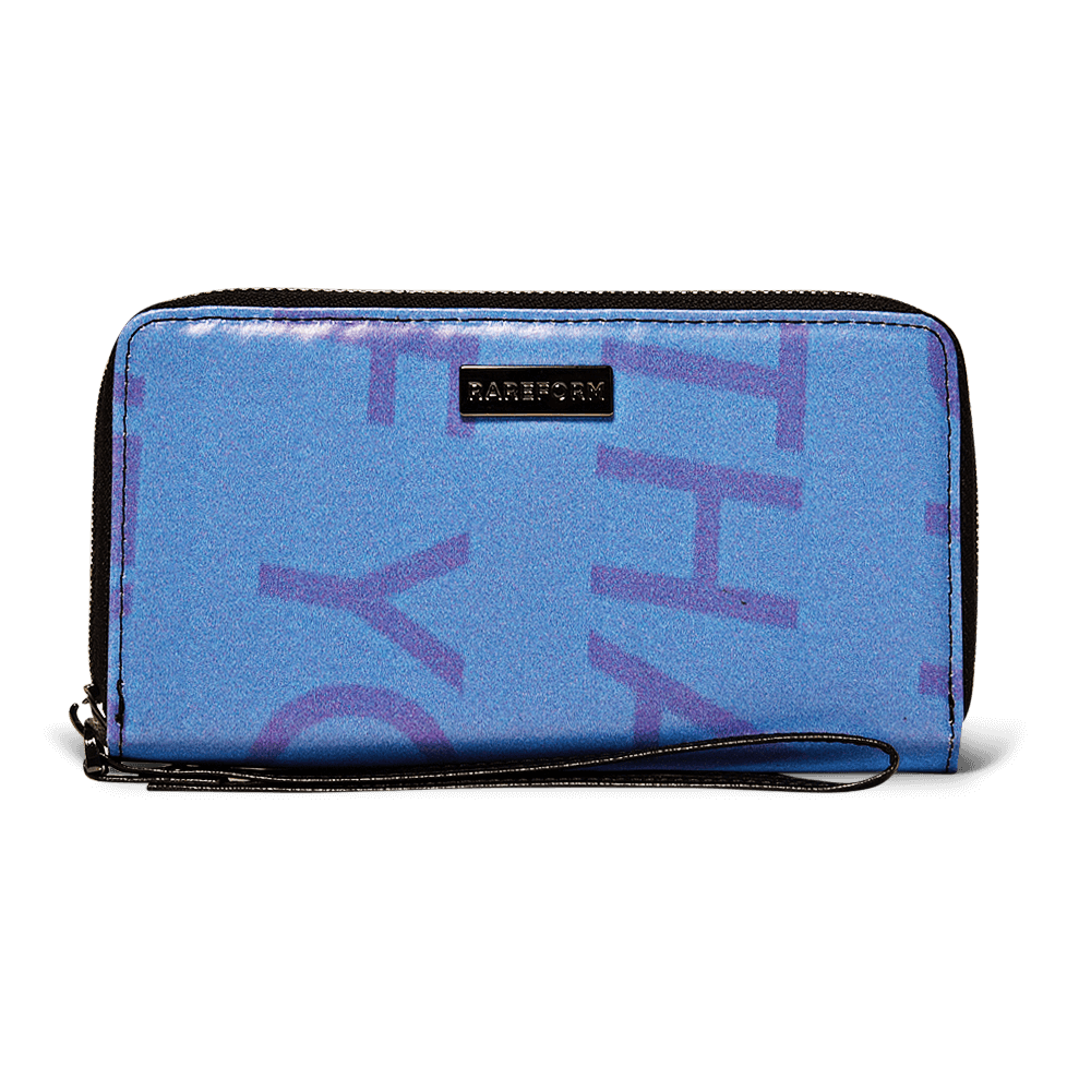 Affirmation Madison Wristlet - Stylish Leather Wallet for Women | Perfect for Everyday Use, Travel & Shopping