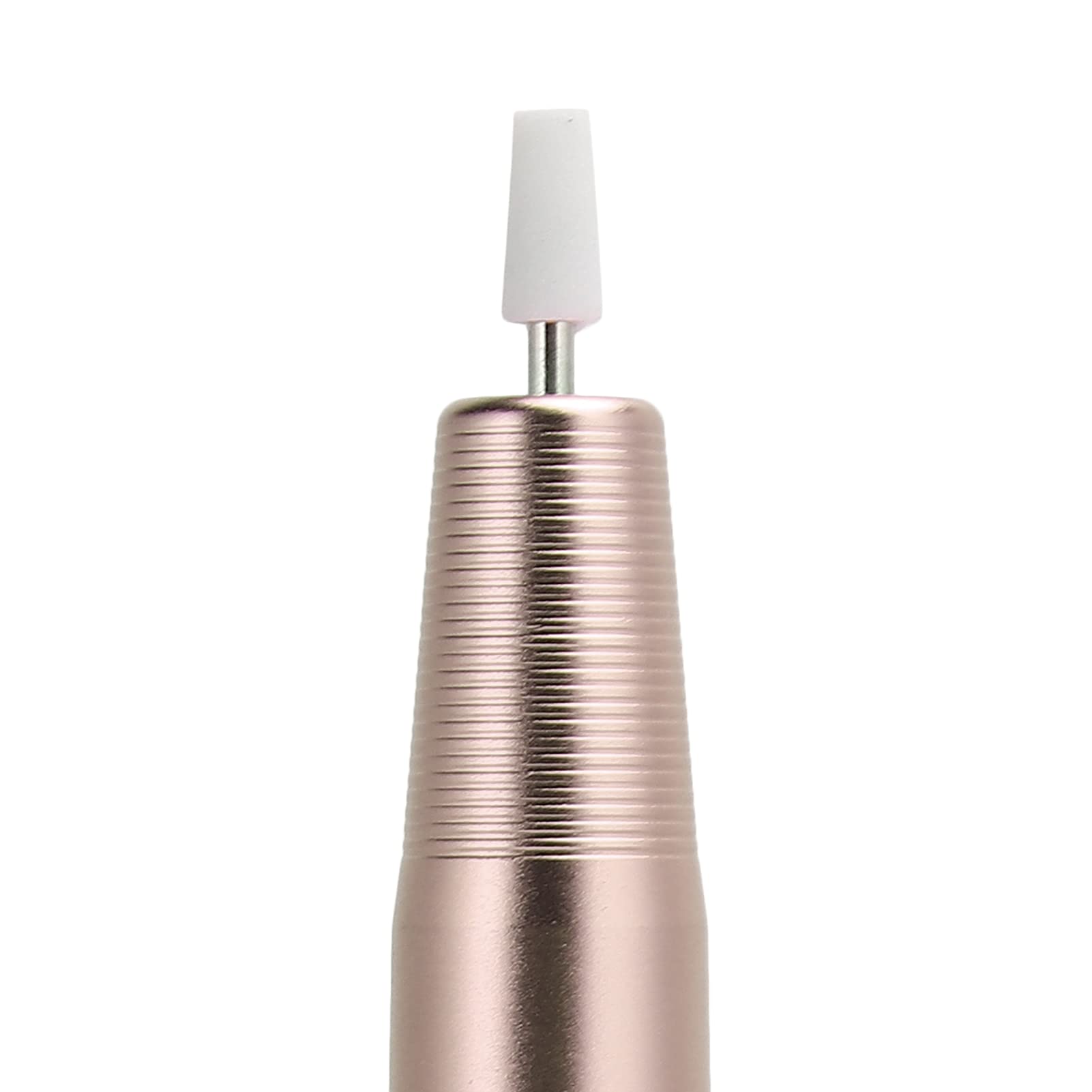 Professional USB Nail Drill Machine for Salon & Home Use - Electric Nail Grinding Tool with Golden Pisa Leaning Tower Design | Perfect for Manicures, Pedicures & Nail Art at Home or Professional Salons