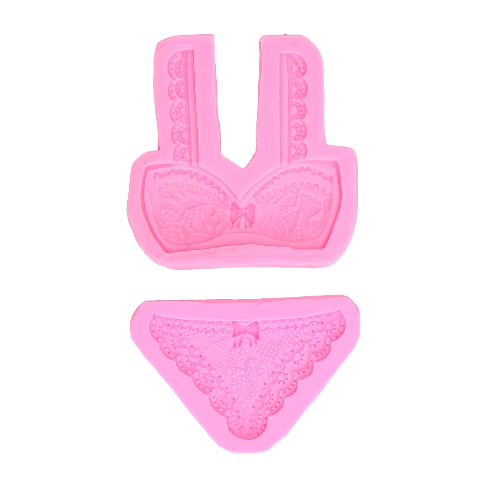 Premium Silicone Bikini Fondant Mold for Cake Decorating - Chocolate, Candy, Gumpaste & Sugar Craft Baking Tools - Perfect for Birthday Parties, Wedding Cakes & DIY Desserts