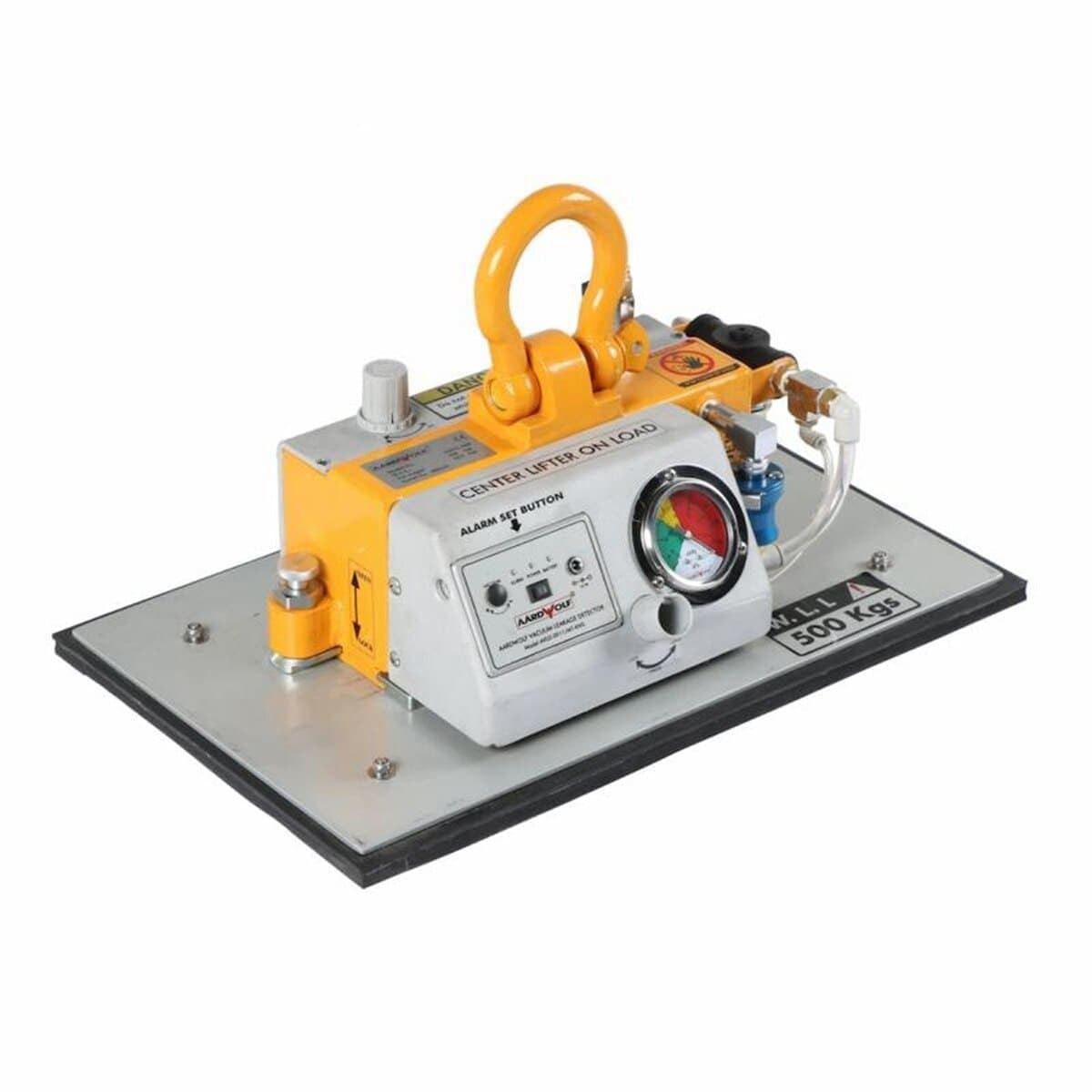 Aardwolf Portable Vacuum Lifter - Powerful Suction for Glass, Tiles & Smooth Surfaces - Ideal for Home, Office & Construction Use