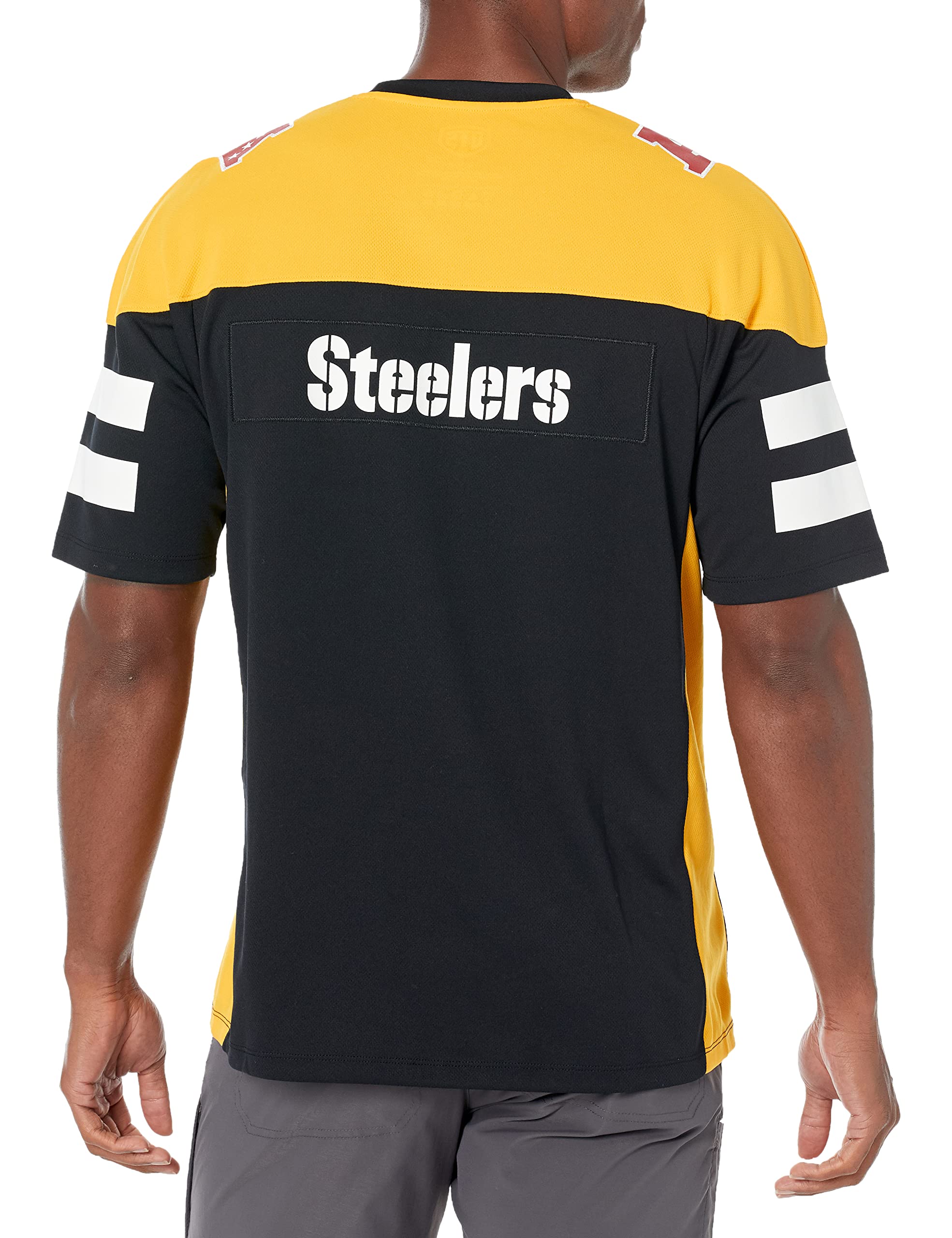 NFL Men's Alton Jersey - Official Licensed Football Jersey for Fans & Players - Perfect for Game Day, Tailgating & Sports Events