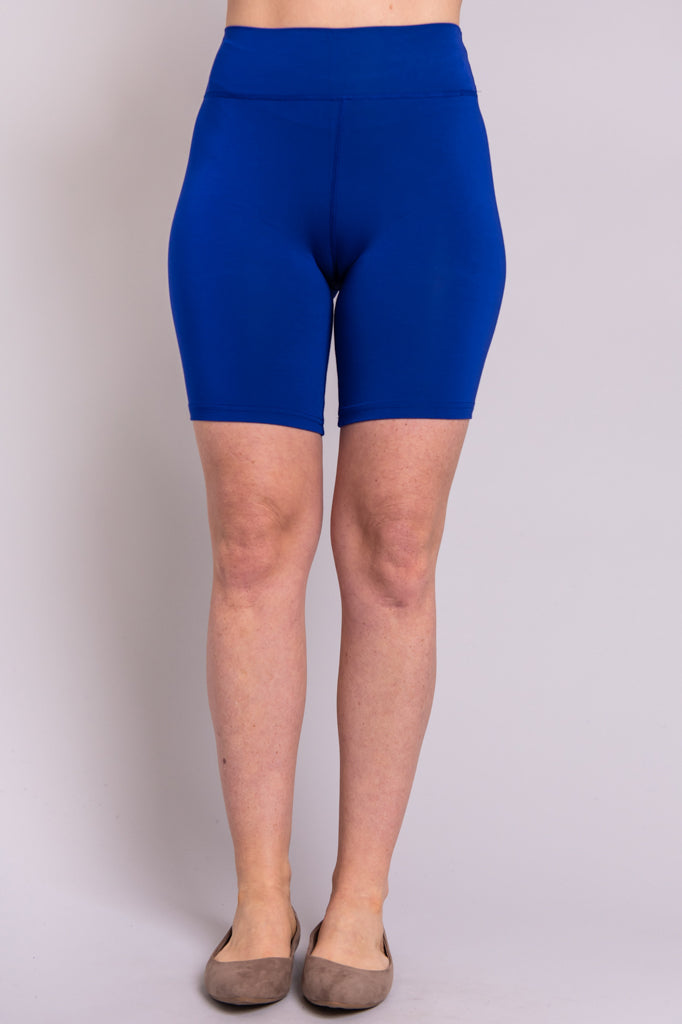 Hallie Women's Bamboo Shorts - Soft & Breathable Violet Lounge Shorts for Yoga, Sleep & Summer Comfort