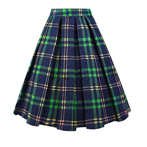 Green-plaid