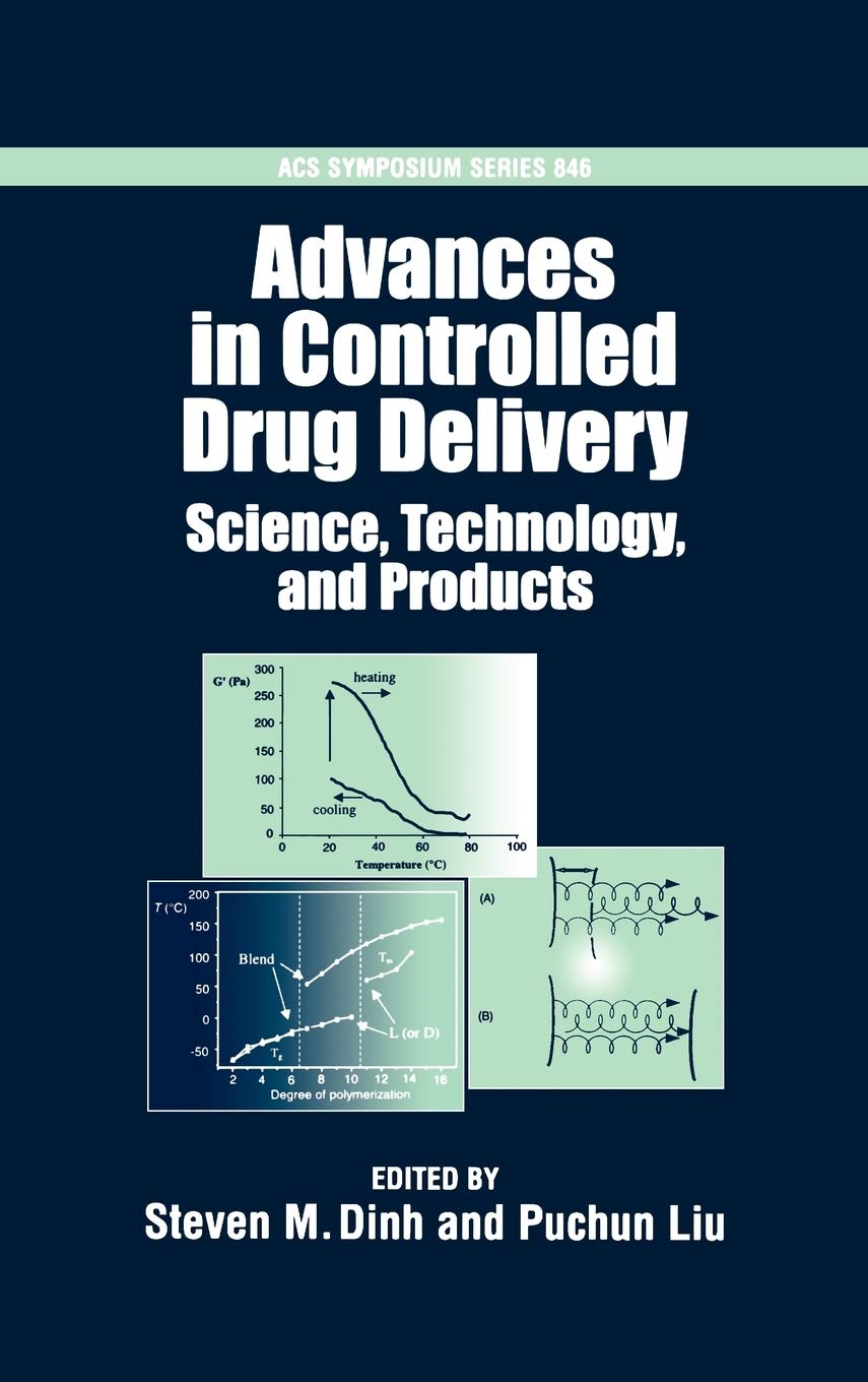 Advances in Controlled Drug Delivery: Science, Technology & Products - ACS Symposium Series Book | Pharmaceutical Research & Development Reference | For Scientists, Researchers & Healthcare Professionals