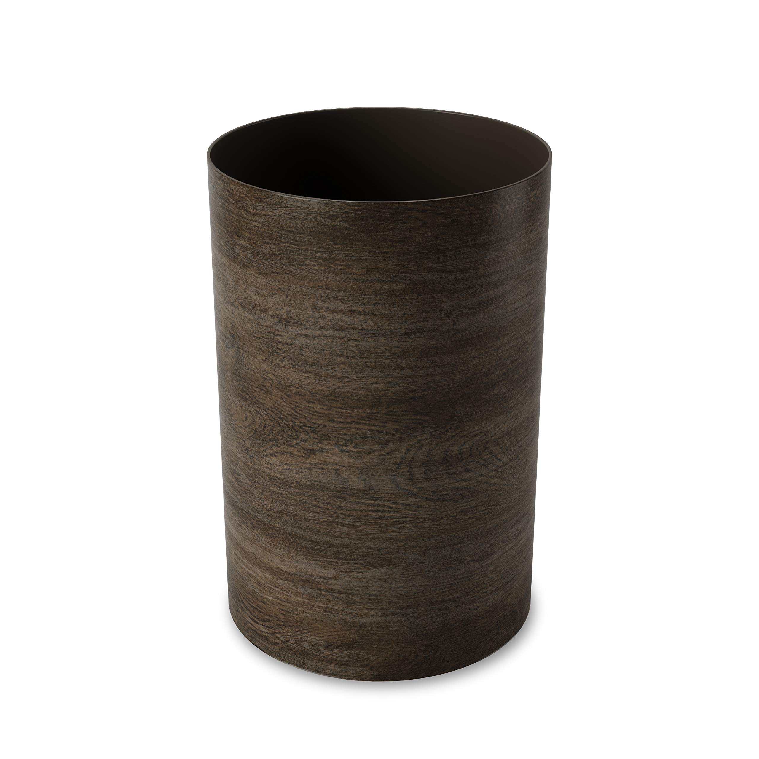 Umbra Treela Modern Stainless Steel Trash Can with Lid - 13 Gallon Kitchen Garbage Bin for Home, Office & Bathroom - Sleek Design for Waste Disposal & Recycling