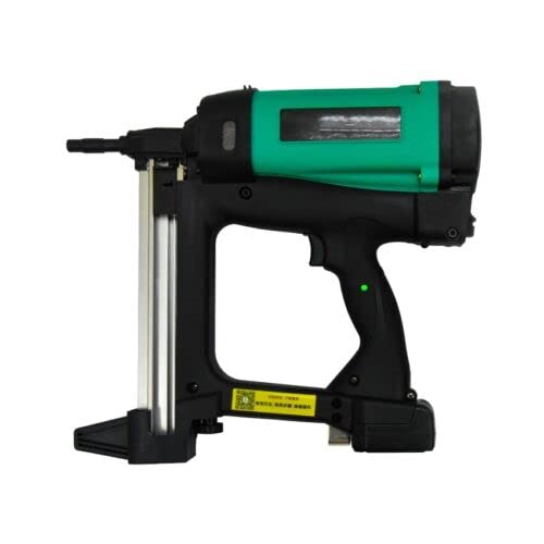 Multifunctional Pneumatic Gas Nail Gun - Heavy Duty Steel Nailer for Woodworking, Framing & Construction | Professional Cordless Nail Shooting Tool for DIY Projects & Home Improvement