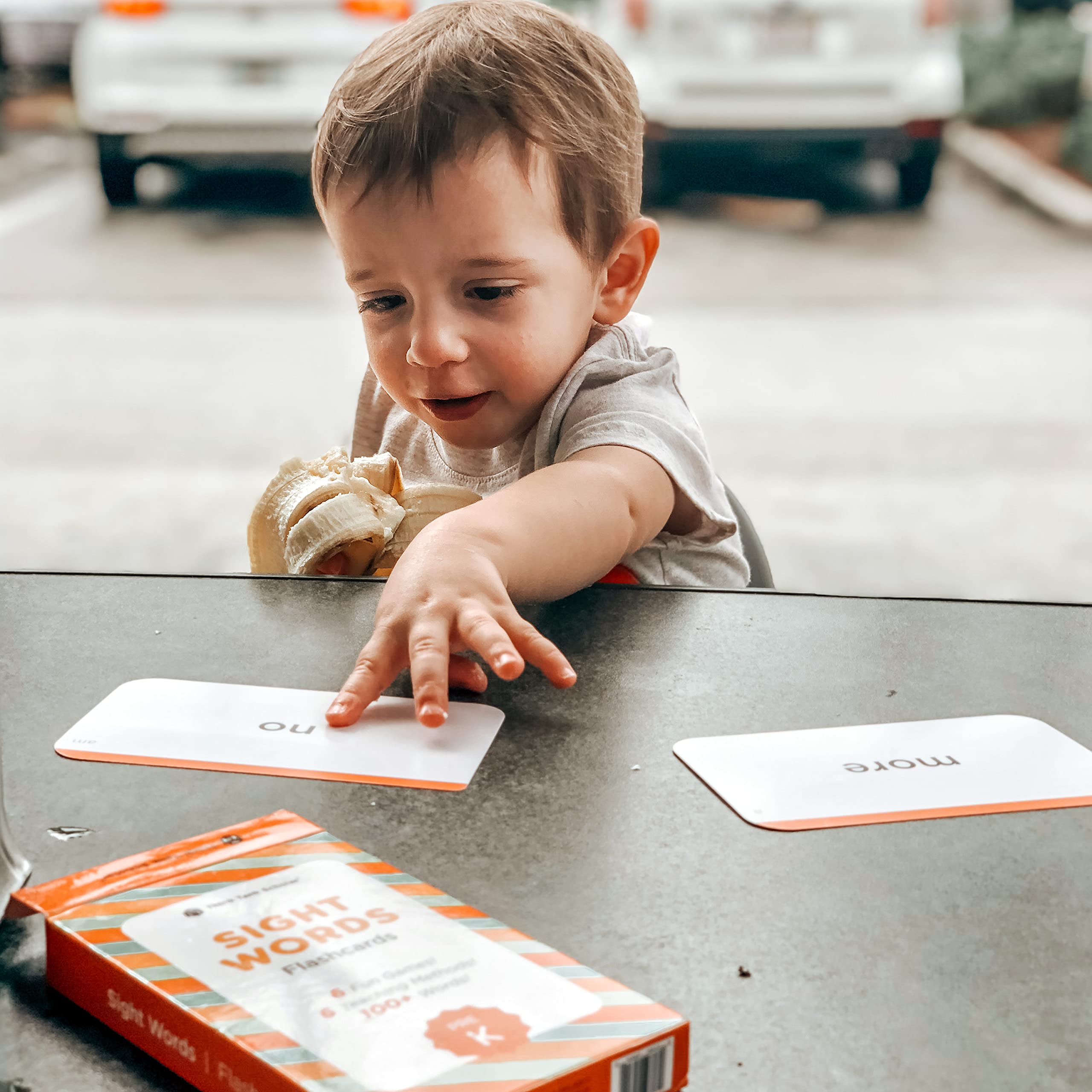 Think Tank Scholar Pre-K Sight Words Flash Cards - 100+ Dolch & Fry Words for Toddlers Learning to Read - Homeschool & Classroom Use