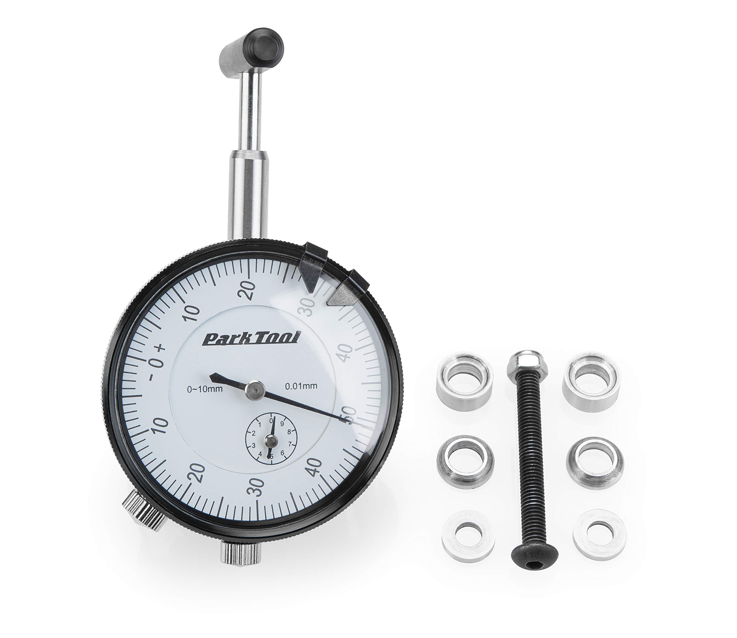 Park Tool DT-3i.2 Professional Bicycle Wheel Truing Dial Indicator Kit - Precision Spoke Tension Gauge for Bike Repair & Maintenance - Perfect for Home Mechanics & Bike Shops