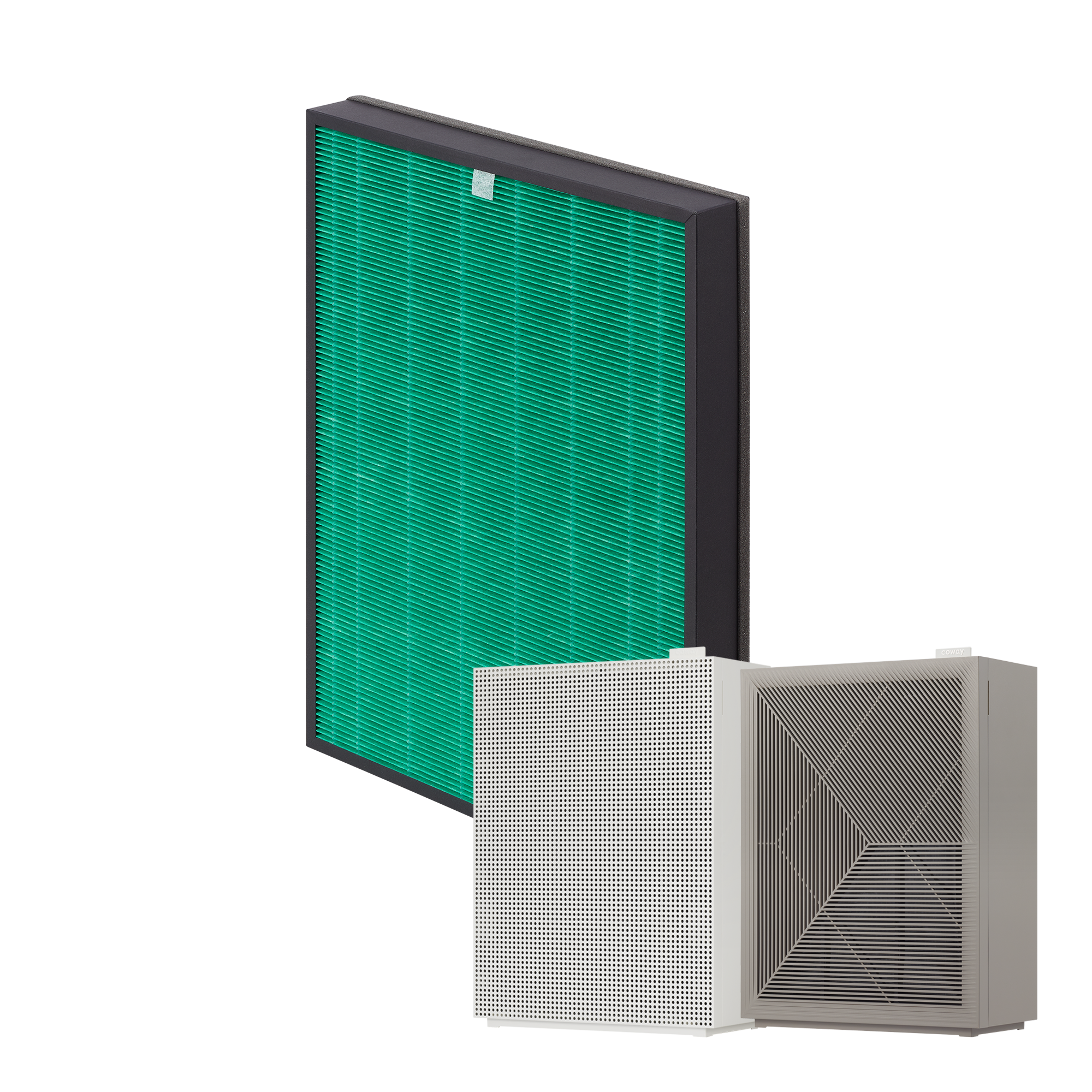 Airmega 230 & 240 Max2 Air Purifier Replacement Filters - HEPA & Carbon Filters for Home, Office, and Bedroom Air Purification