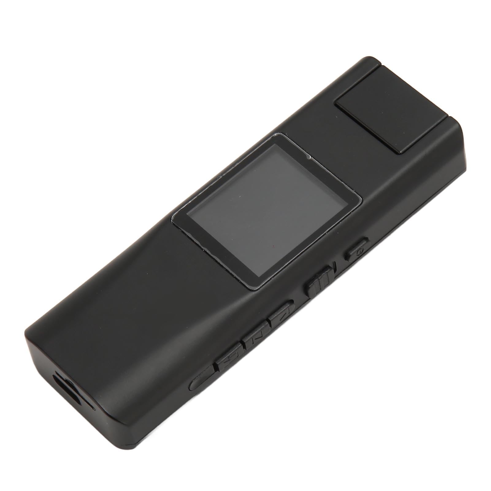 Haofy 1080P Portable Clip Camera - One Button Recording for Outdoor Adventures