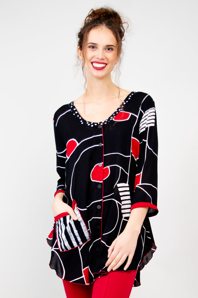 Aku Top Disco Lattice Top - Women's Fashion Party Wear for Nightclub, Festival & Dance Events
