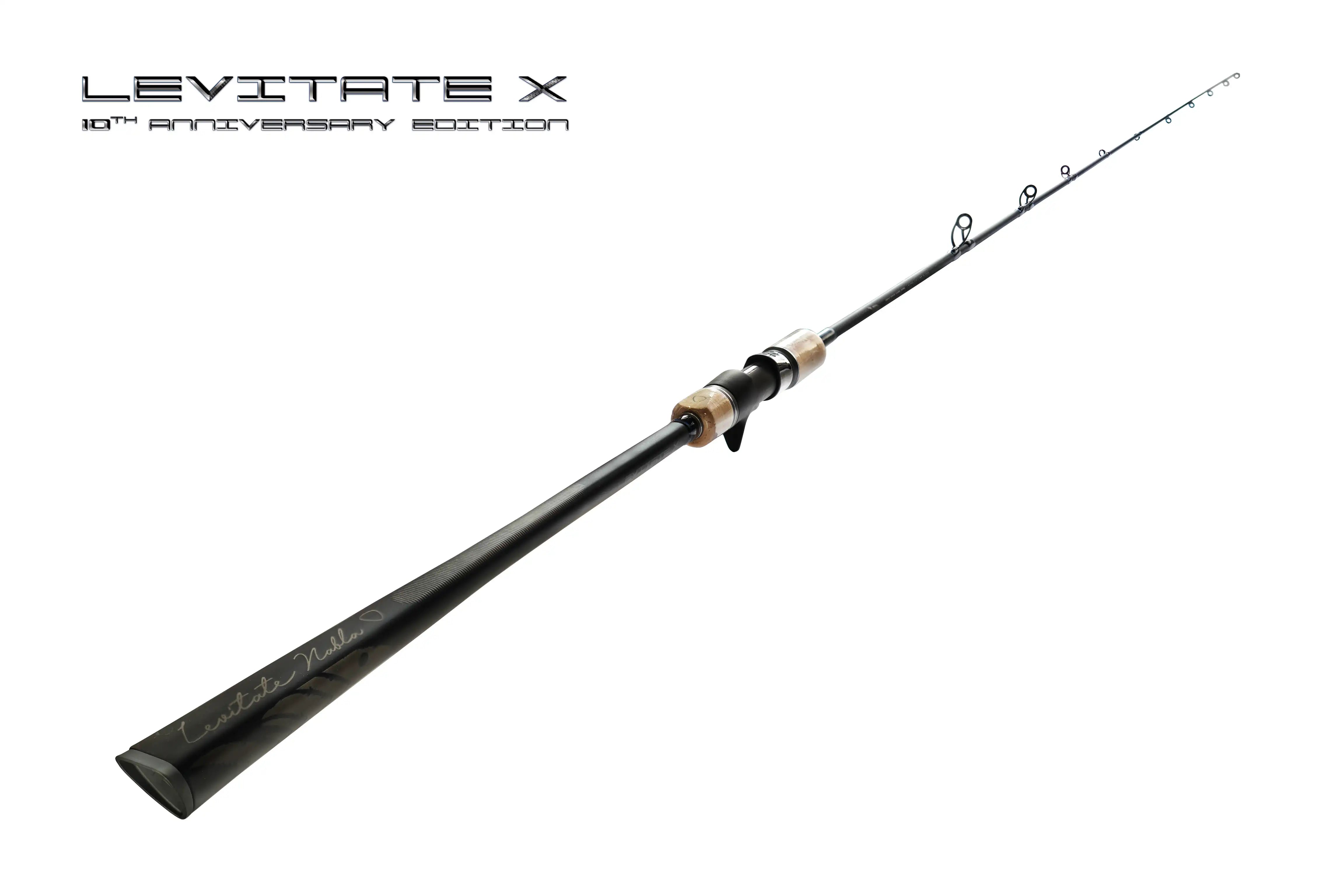 Temple Reef Levitate X Slow Pitch Jigging Fishing Rods - Premium Saltwater Jigging Rod for Deep Sea Fishing & Offshore Angling