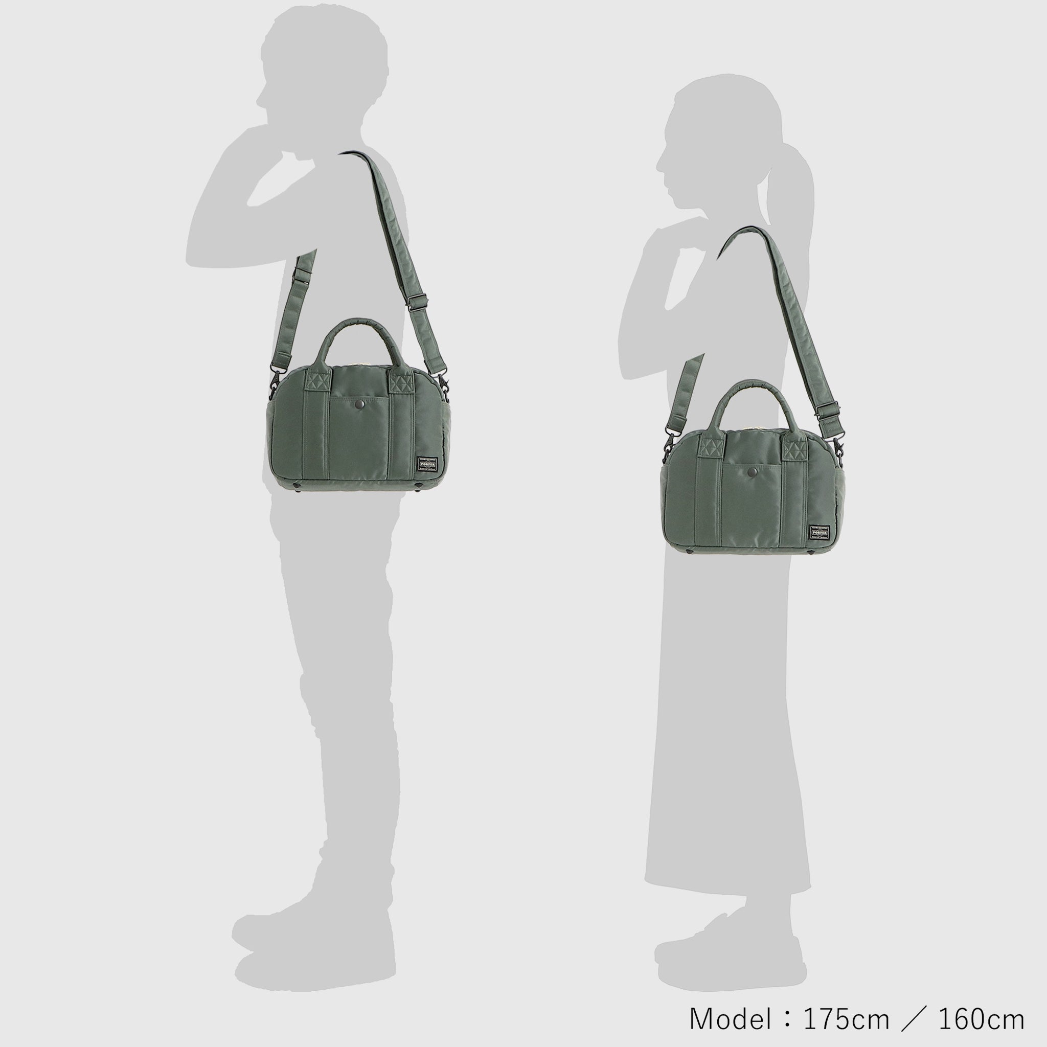 TANKER Boston Bag - Durable Canvas Messenger Bag for Men & Women - Perfect for Work, Travel & Everyday Use