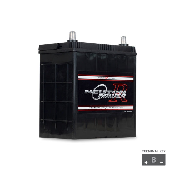 Neuton Power NS40R MF 330CCA Automotive Battery - Reliable Car Starting Power for Cold Weather & Daily Commuting