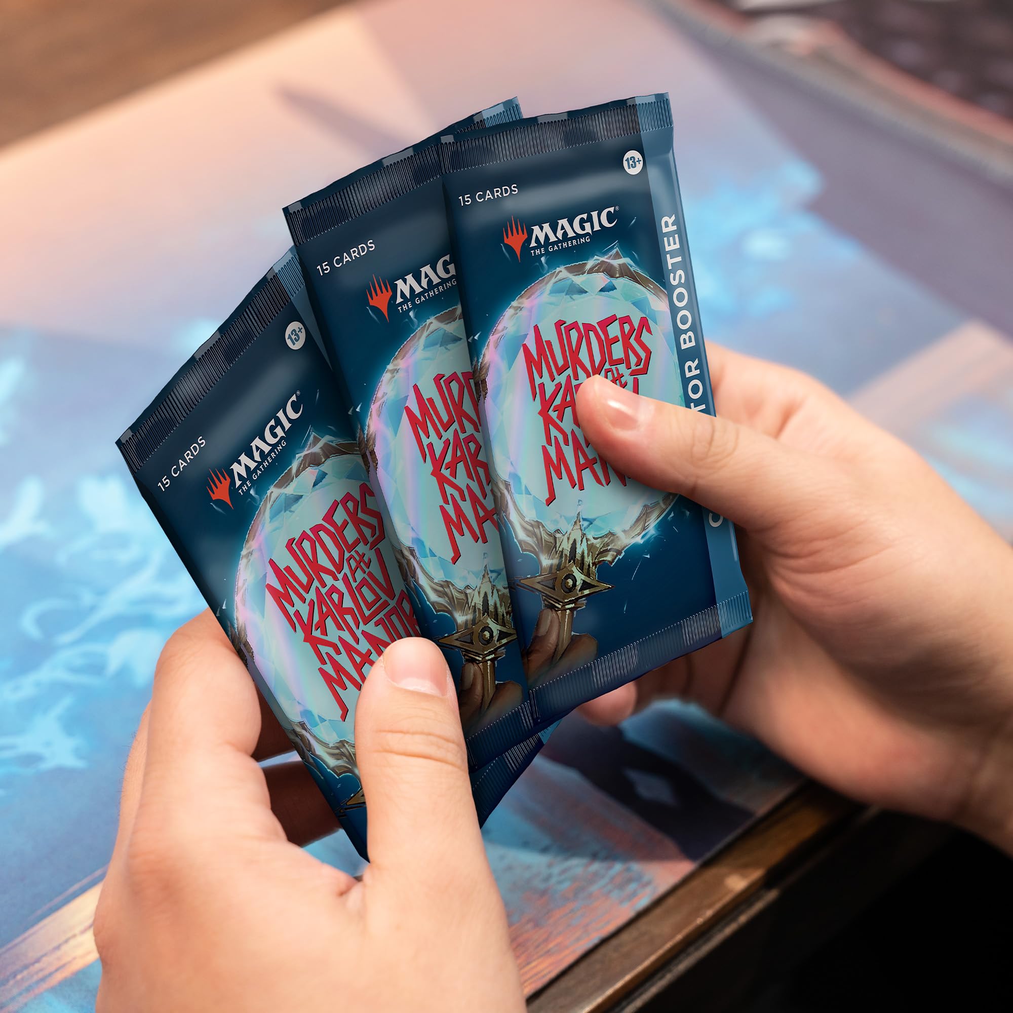 Magic: The Gathering Murders at Karlov Manor Collector Booster Box - 12 Packs (180 Cards) | Premium MTG Cards for Collectors & Players | Perfect for Tournaments, Game Nights & Gift Giving