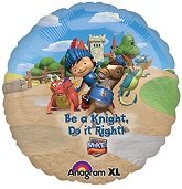Mike the Knight Birthday Balloons Bundle - Blue Number 1st to 9th Birthday Decorations (8th Birthday Option) | Perfect for Kids Birthday Parties, Themed Decor & Celebration Backdrops