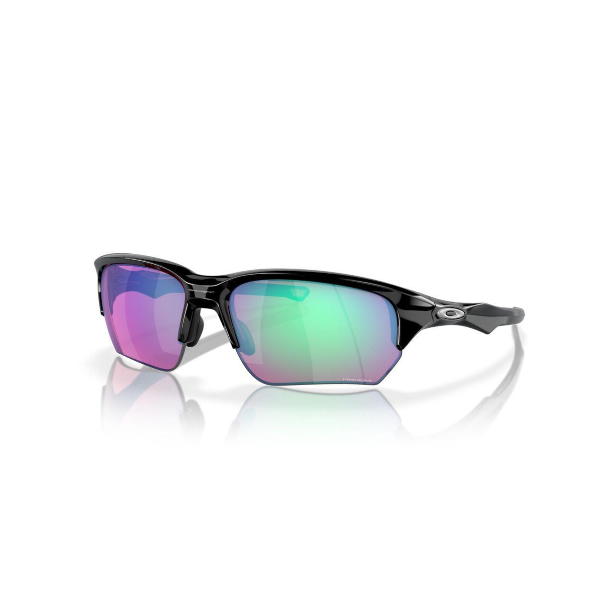 Oakley Flak Beta Sunglasses (Asian Fit) - Polished Black Frame with Prizm Golf Lenses - Model 0OO9372 937205 - Perfect for Golfing & Outdoor Sports