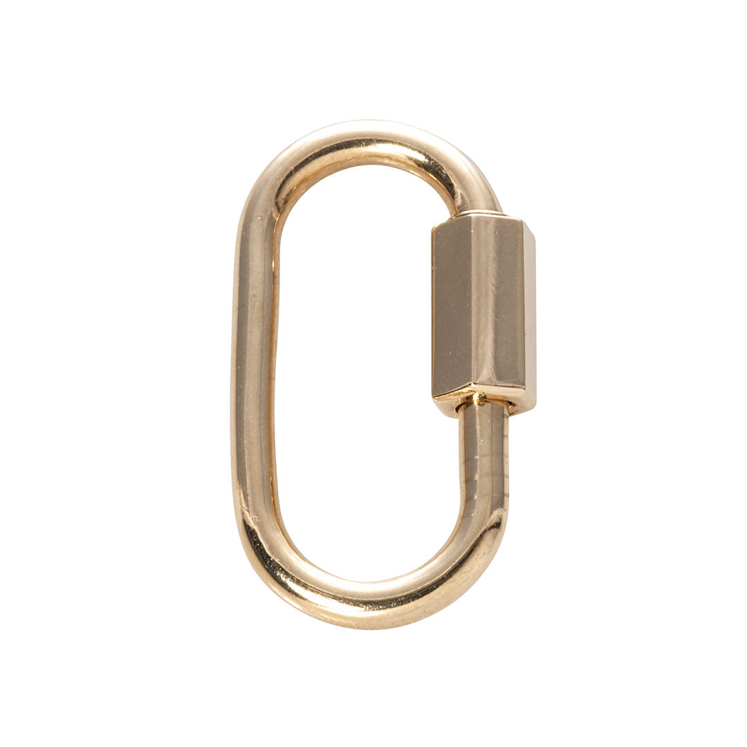 Marla Aaron 14K Yellow Gold Regular Lock Charm Bracelet - Elegant Jewelry for Women, Perfect for Everyday Wear & Special Occasions