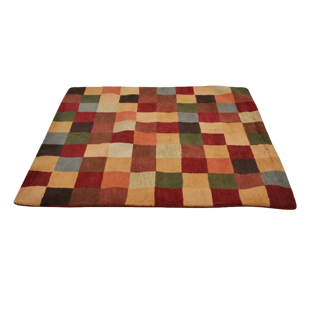 Belfast Hand Tufted Wool Area Rug - Soft & Durable Non-Slip Living Room Carpet - Perfect for Bedroom, Nursery, or Office Decor