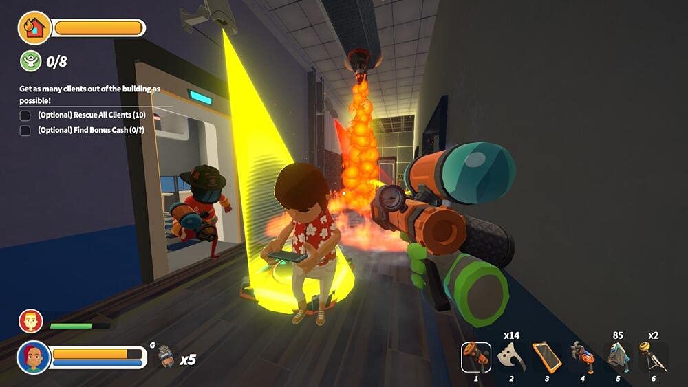 Embr - PlayStation 4 Game | Action-Packed Firefighting Adventure | Perfect for PS4 Gaming Enthusiasts & Co-op Play