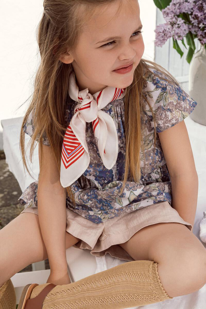 MarMar Copenhagen Tiara Girls' T-Shirt - Cute & Comfortable Cotton Top for Kids - Perfect for School, Playdates & Casual Outings