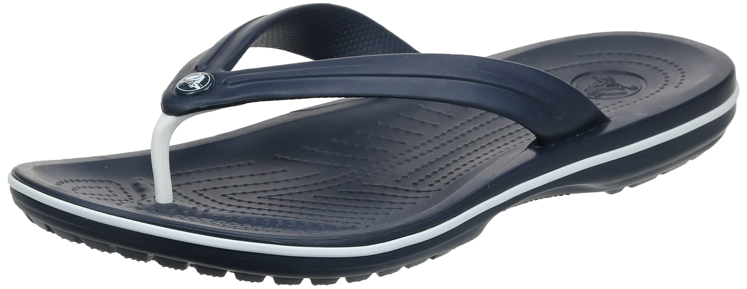 Crocs Unisex Crocband Flip Flops - Comfortable Sandals for Men & Women | Perfect for Beach, Pool, and Casual Summer Wear