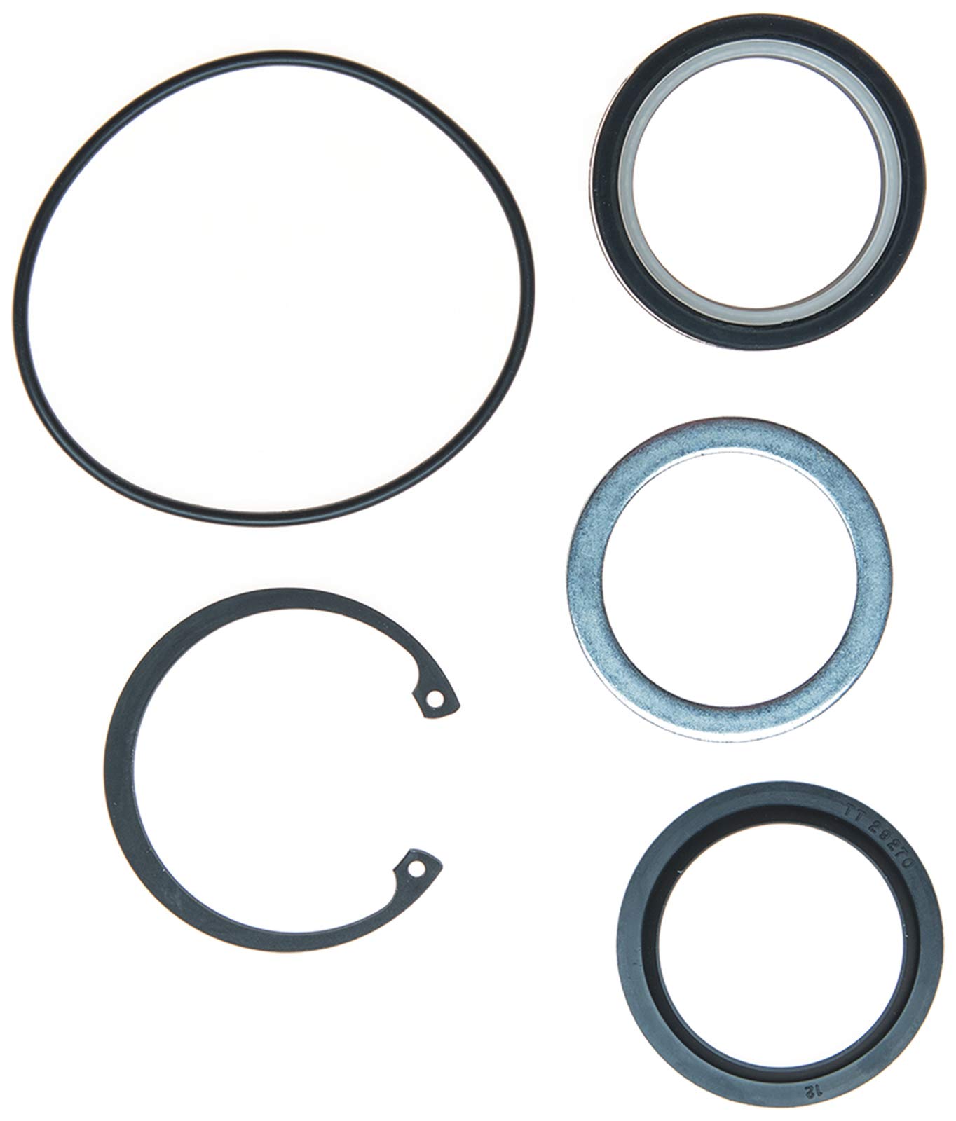 Gates 348618 Power Steering Repair Kit - High-Quality Replacement for Smooth Steering Performance | Ideal for Car, Truck, and SUV Maintenance