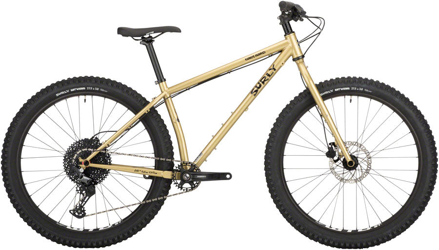 Surly Karate Monkey Steel Hardtail Mountain Bike - Durable Adventure & Trail Riding MTB for Men & Women | Perfect for Off-Road Trails, Mountain Climbing & Backcountry Exploration