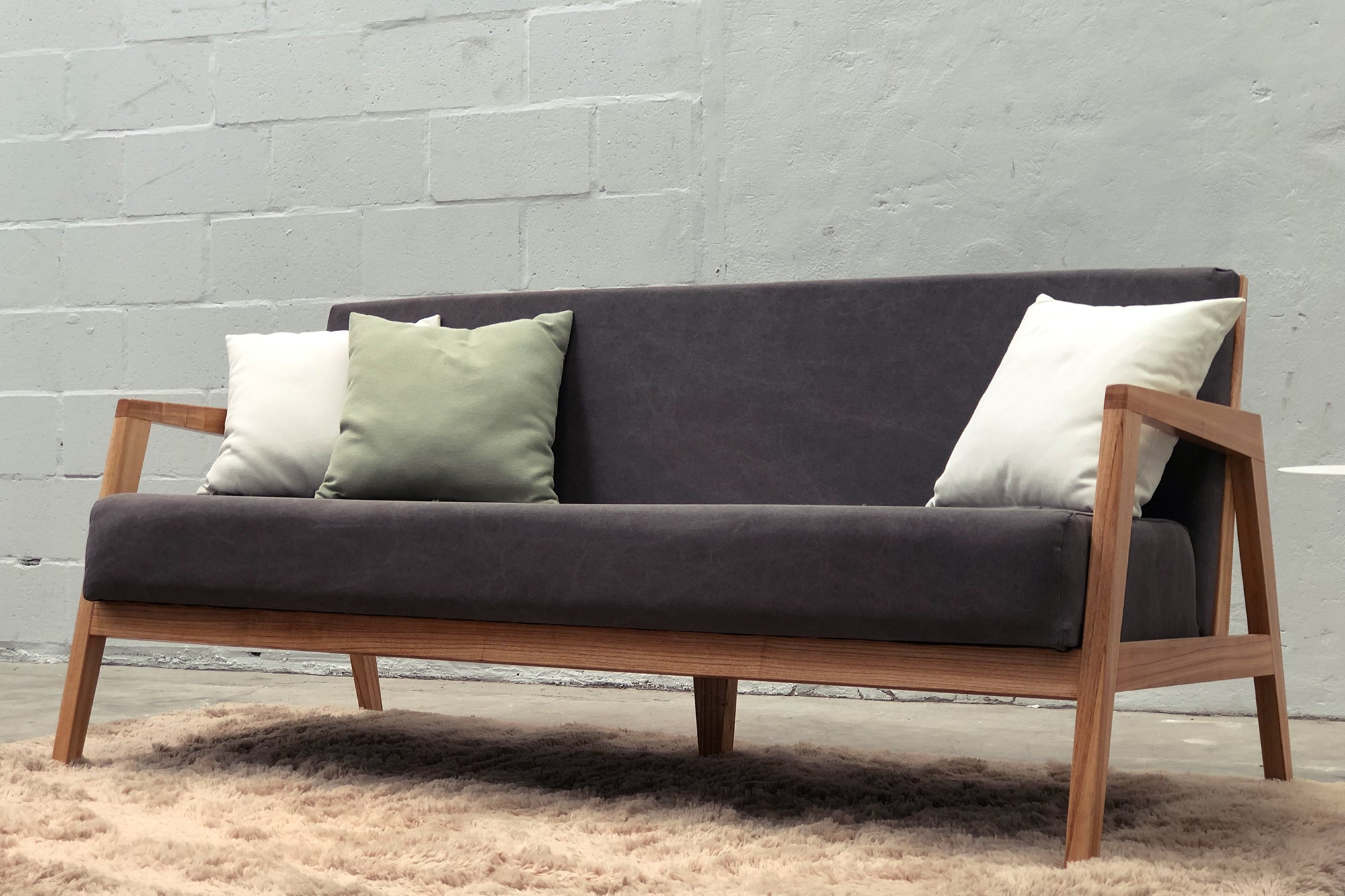 Steve 3-Seater Sofa - Modern Comfortable Couch for Living Room, Lounge & Family Room - Perfect for Relaxing, Entertaining & Small Space Decor