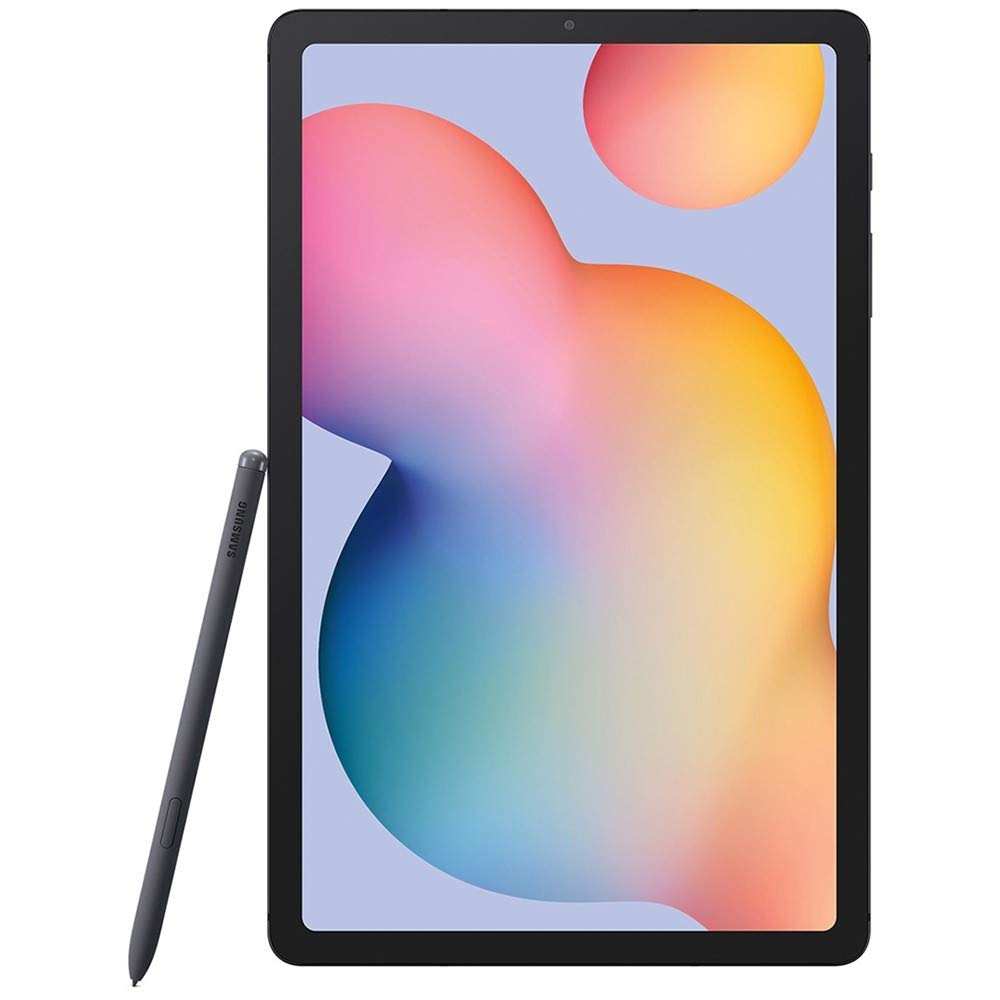 Samsung Galaxy Tab S6 Lite 10.4-inch Android Tablet - 64GB WiFi, Oxford Gray (Renewed) with S Pen Included - Perfect for Students, Artists & Professionals - Model SM-P610NZAAXAR