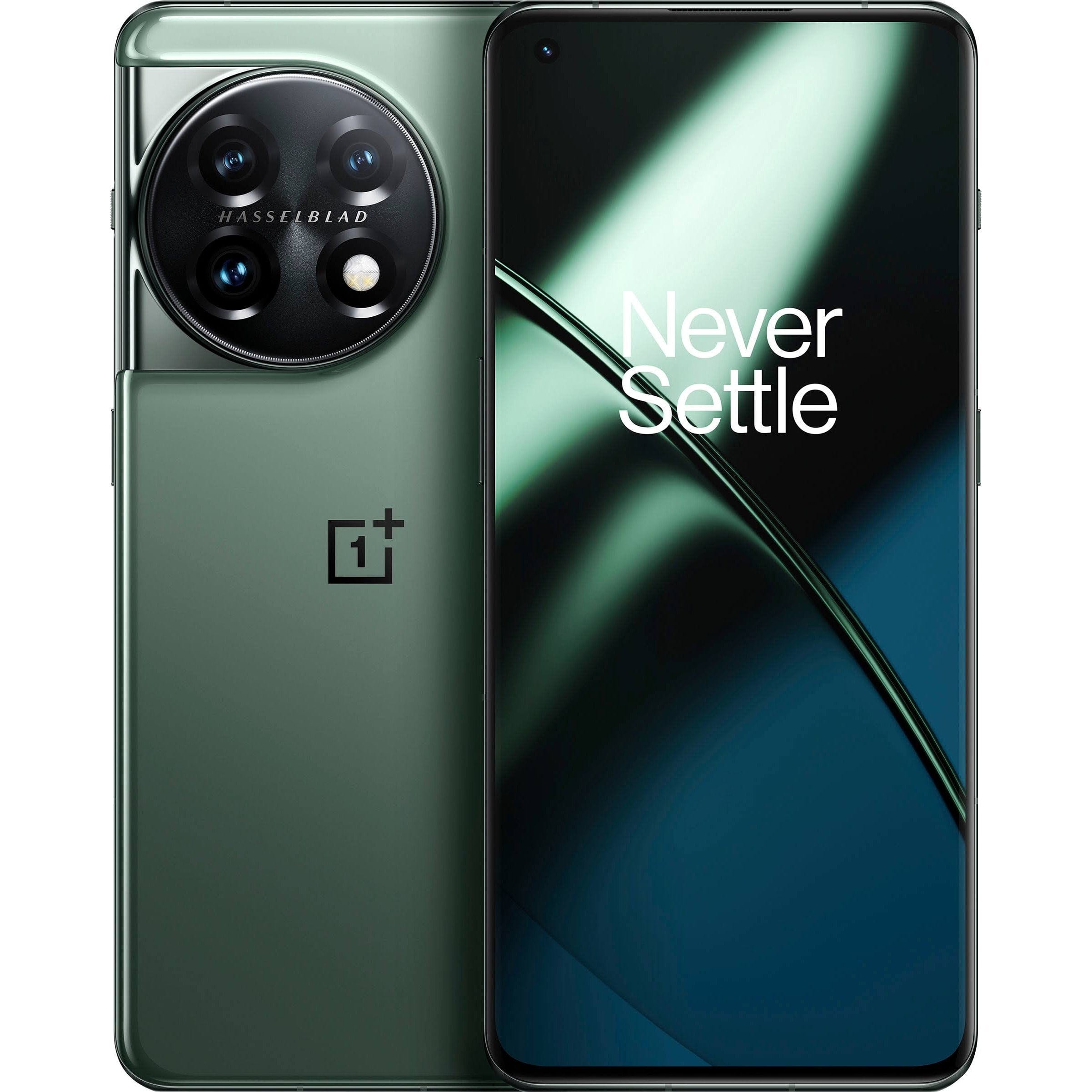 OnePlus 11 5G Unlocked Smartphone 256GB Eternal Green - Premium Android Phone with 120Hz Display, Fast Charging | Perfect for Gaming, Streaming & Productivity