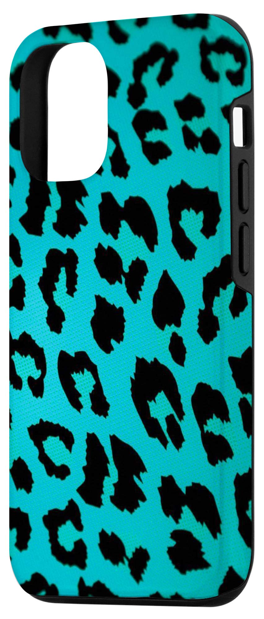 iPhone 12/12 Pro Leopard Print Case - Stylish Animal Print Phone Cover for Wild Animal Lovers | Perfect Gift for Safari, Jungle & Nature Enthusiasts