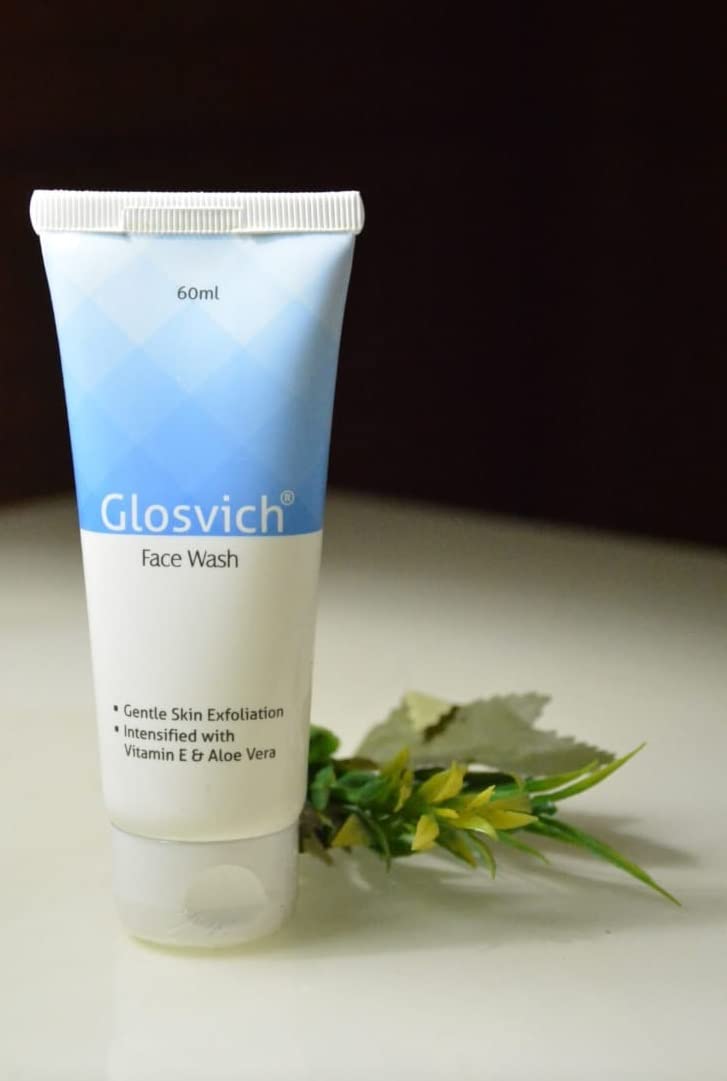 Glosvich Gentle Face Wash for Acne & Oily Skin - Deep Cleansing & Hydrating Facial Cleanser - Perfect for Daily Skincare Routine & Travel