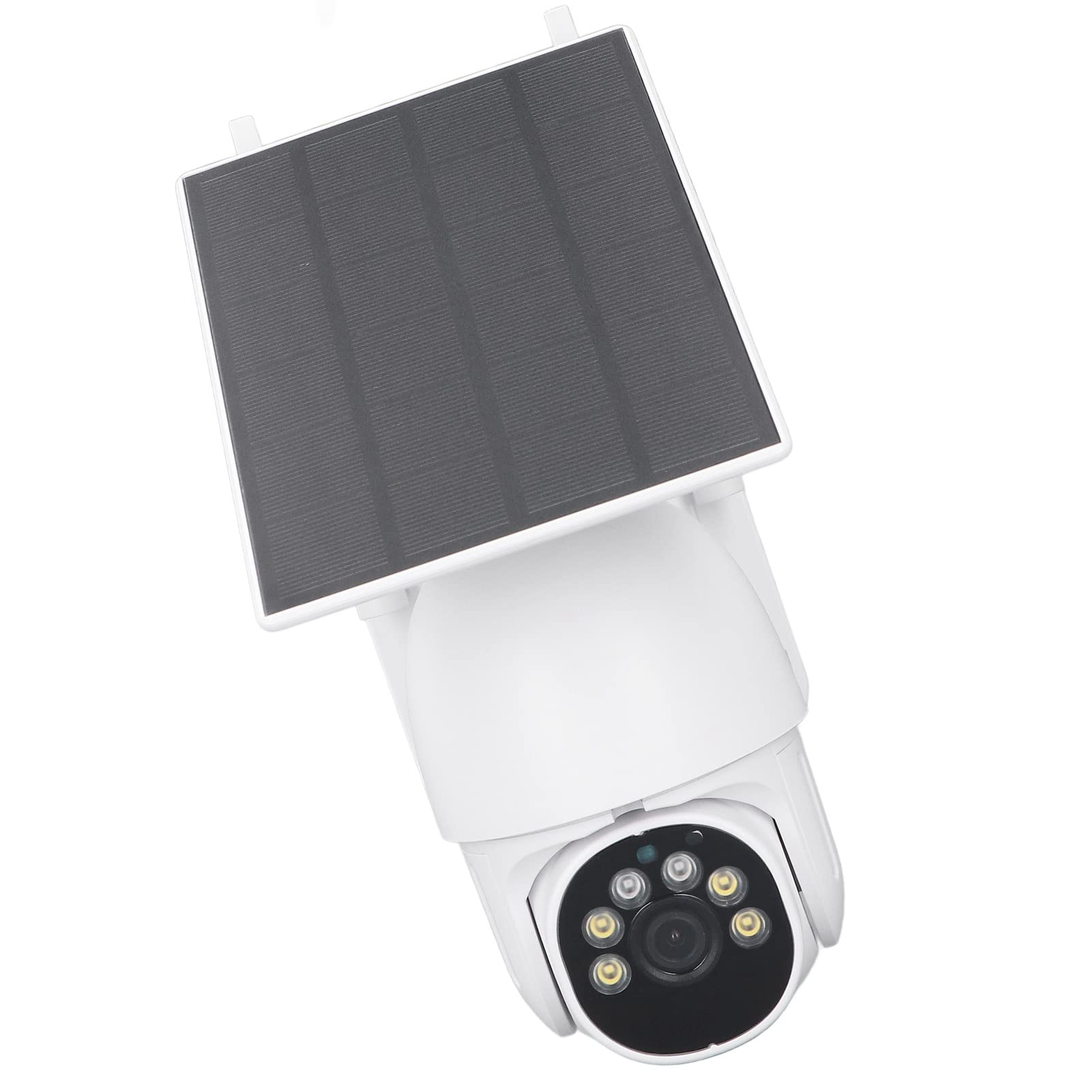 Fydun Solar Security Camera 1080P HD - 2MP Outdoor Wireless WiFi Surveillance Camera with Night Vision, IP66 Waterproof, 1920x1080 Resolution - Perfect for Home, Yard, Garage & Business Security Monitoring