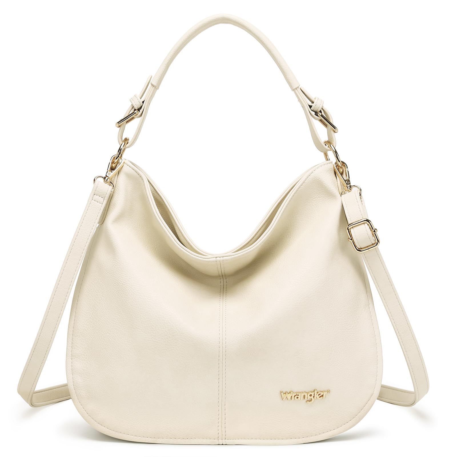 Wrangler Women's Hobo Purses and Handbags - Stylish Crossbody Bags for Everyday Use, Work, and Travel
