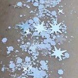 Christmas Miracle Gleam Glitter Cream Palette - Shimmer Eyeshadow & Highlighter Set for Holiday Makeup, Party & Festive Looks