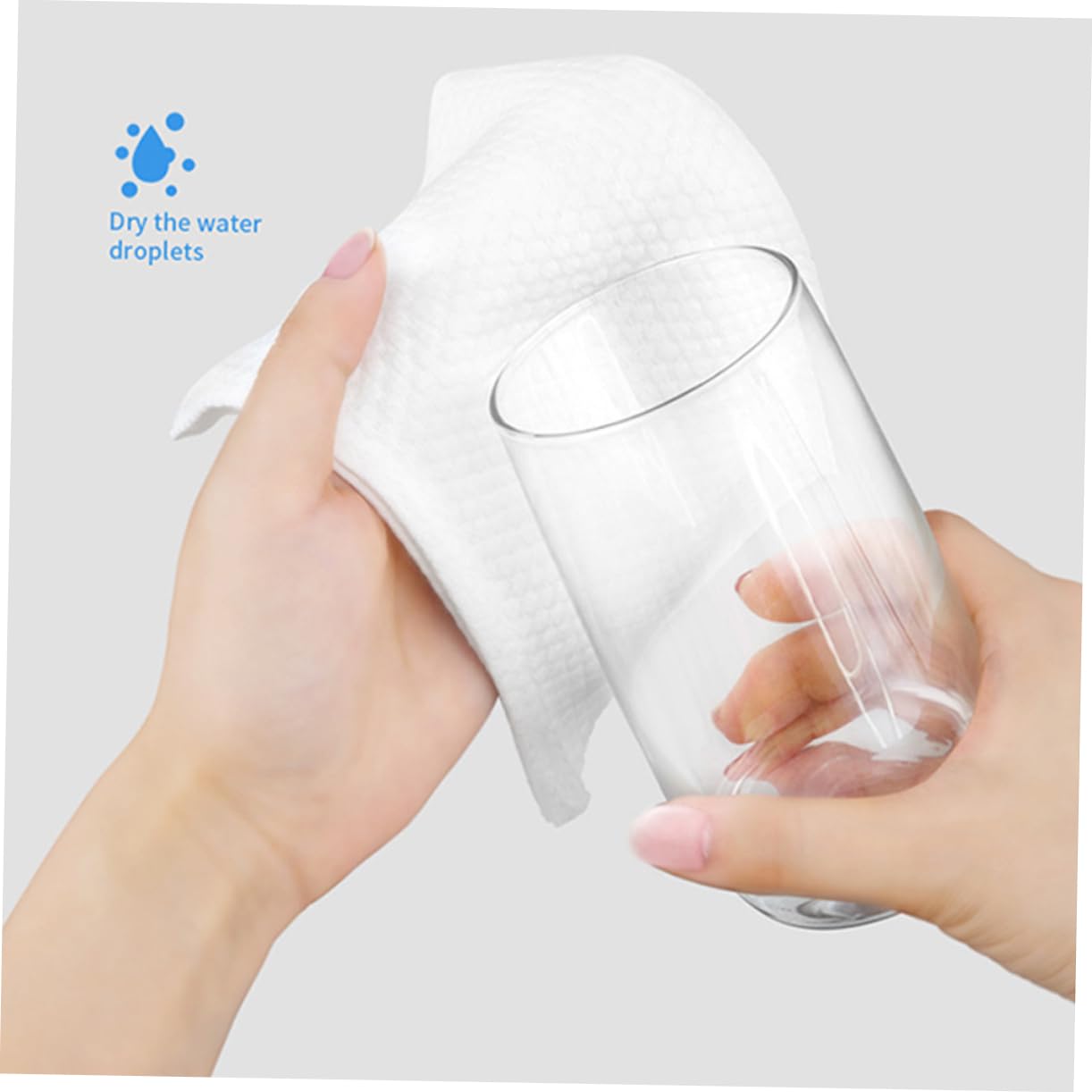 Healeved Makeup Remover Towel - Reusable Wet & Dry Facial Cleansing Cloth | Soft Cotton Face Towel for Gentle Makeup Removal & Skin Cleansing | Perfect for Travel, Gym & Daily Beauty Routine